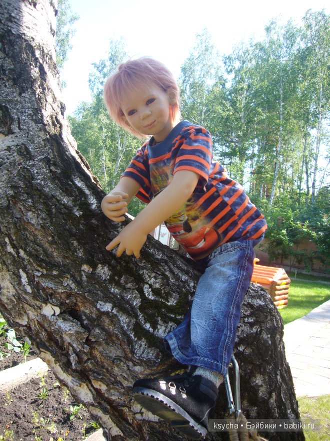 Кто куда, а мы на дачу! Приглашаем к нам на шашлык! Hugo от Annette Himstedt