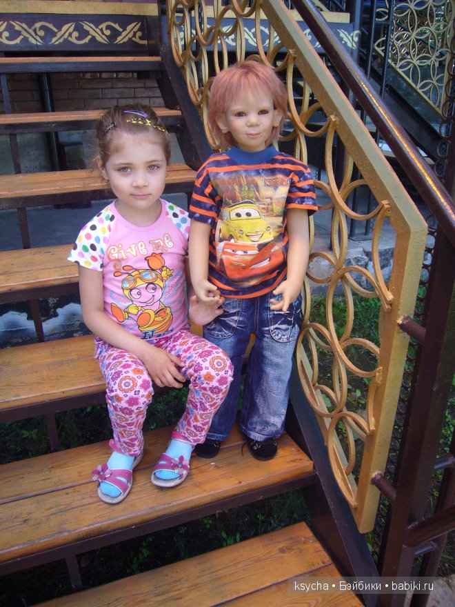 Кто куда, а мы на дачу! Приглашаем к нам на шашлык! Hugo от Annette Himstedt