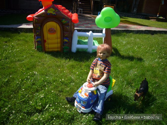 Кто куда, а мы на дачу! Приглашаем к нам на шашлык! Hugo от Annette Himstedt (фото 5)