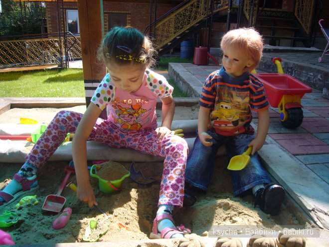 Кто куда, а мы на дачу! Приглашаем к нам на шашлык! Hugo от Annette Himstedt (фото 8)