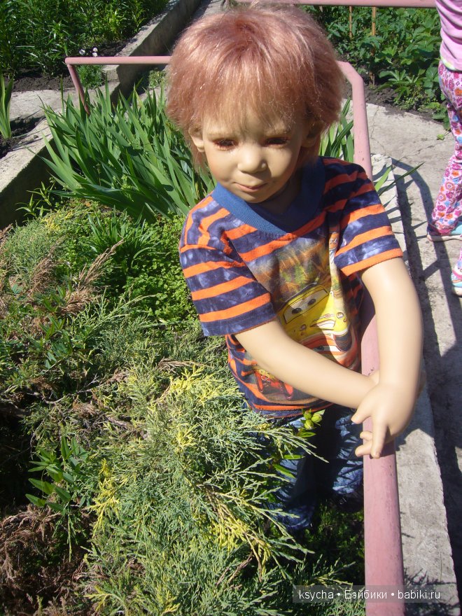 Кто куда, а мы на дачу! Приглашаем к нам на шашлык! Hugo от Annette Himstedt