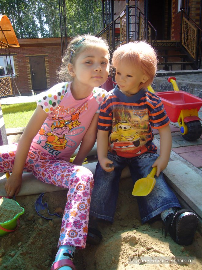 Кто куда, а мы на дачу! Приглашаем к нам на шашлык! Hugo от Annette Himstedt (фото 9)