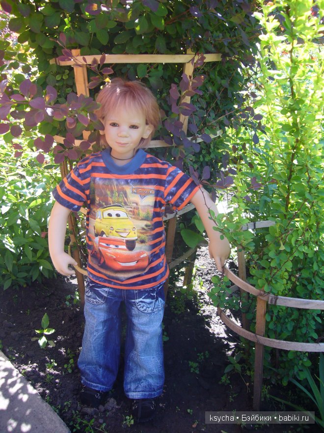 Кто куда, а мы на дачу! Приглашаем к нам на шашлык! Hugo от Annette Himstedt