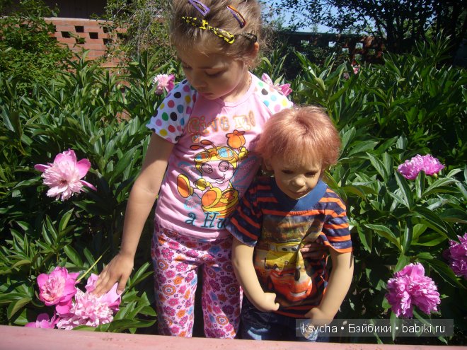 Кто куда, а мы на дачу! Приглашаем к нам на шашлык! Hugo от Annette Himstedt