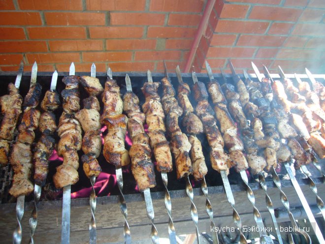 Кто куда, а мы на дачу! Приглашаем к нам на шашлык! Hugo от Annette Himstedt