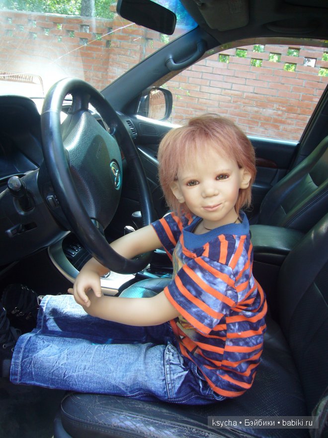 Кто куда, а мы на дачу! Приглашаем к нам на шашлык! Hugo от Annette Himstedt (фото 2)