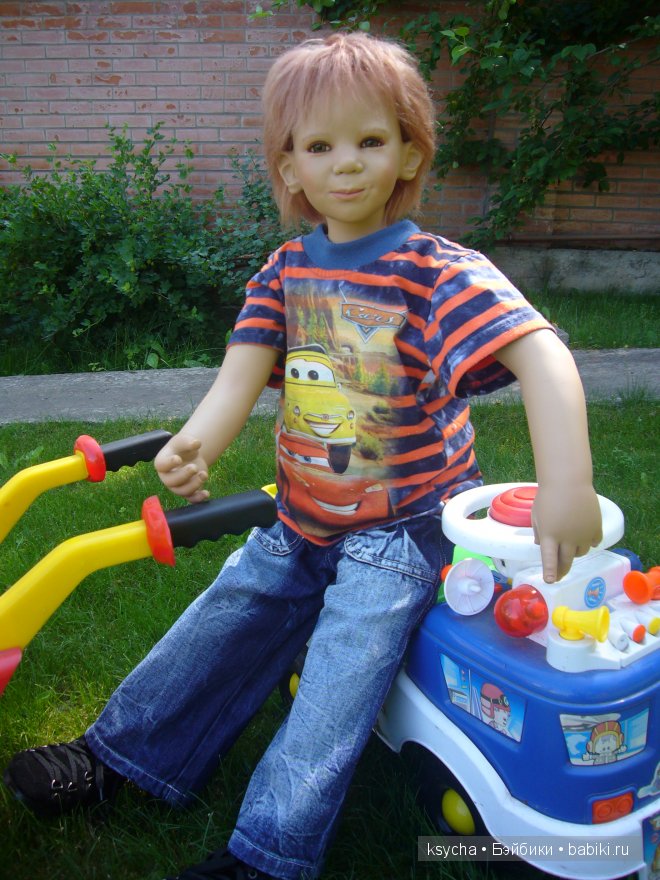 Кто куда, а мы на дачу! Приглашаем к нам на шашлык! Hugo от Annette Himstedt