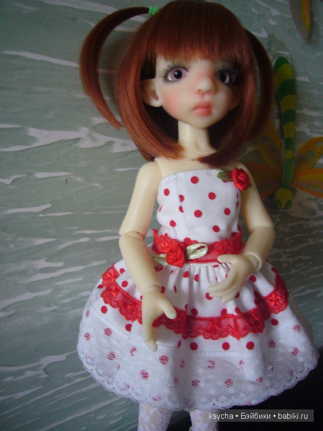 Новые нарядики для девчонок Tilli Cinnamon Portia от Kaye Wiggs