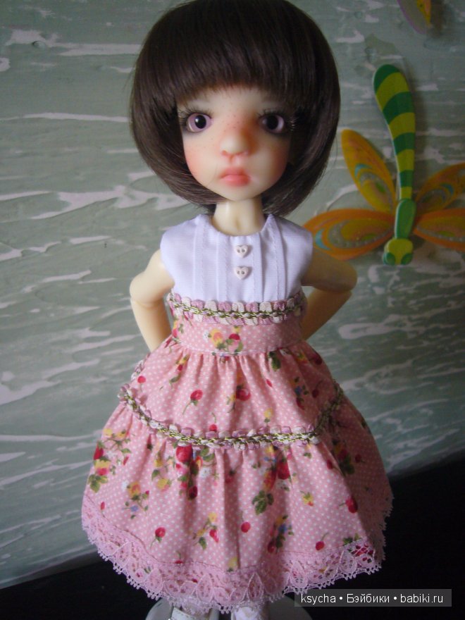 Tilli Cinnamon Portia от Kaye Wiggs