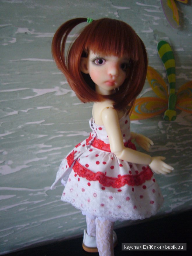 Новые нарядики для девчонок Tilli Cinnamon Portia от Kaye Wiggs (фото 2)