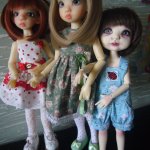 Новые нарядики для девчонок Tilli Cinnamon Portia от Kaye Wiggs