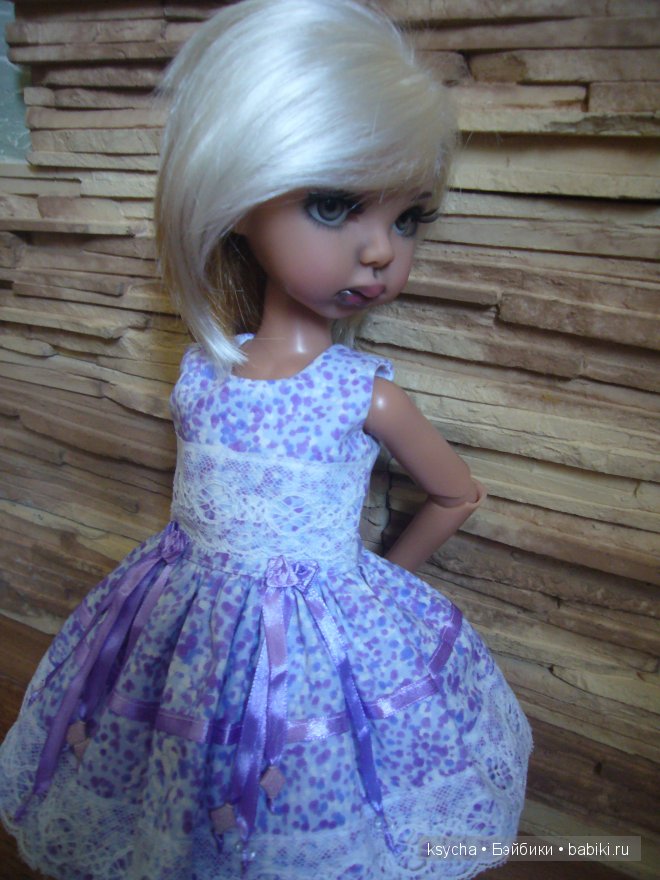 Платьице для нашей Тианки. Tiana, Kim Lasher (фото 2)
