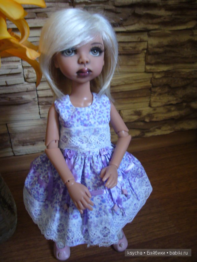 Платьице для нашей Тианки. Tiana, Kim Lasher