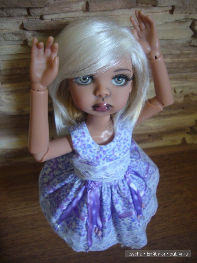 Платьице для нашей Тианки. Tiana, Kim Lasher