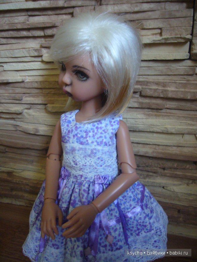 Платьице для нашей Тианки. Tiana, Kim Lasher (фото 3)