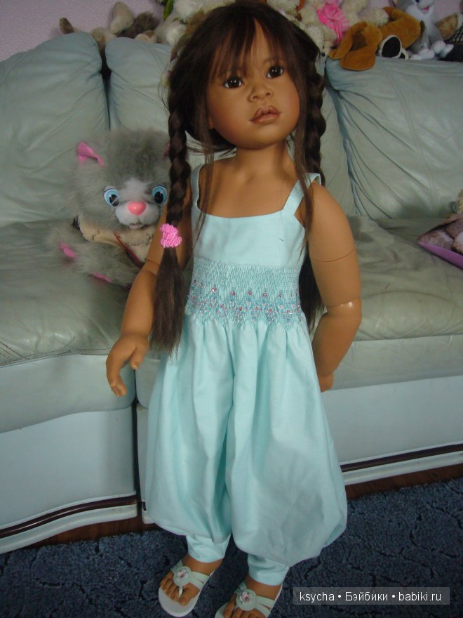Моя первая девочка от Плюсчок. Enya от Heidi Plusczok (фото 4)