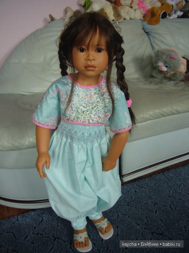 Моя первая девочка от Плюсчок. Enya от Heidi Plusczok (фото 9)