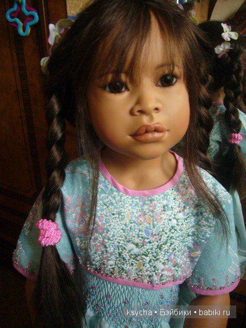 Моя первая девочка от Плюсчок. Enya от Heidi Plusczok