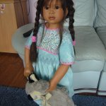 Моя первая девочка от Плюсчок. Enya от Heidi Plusczok