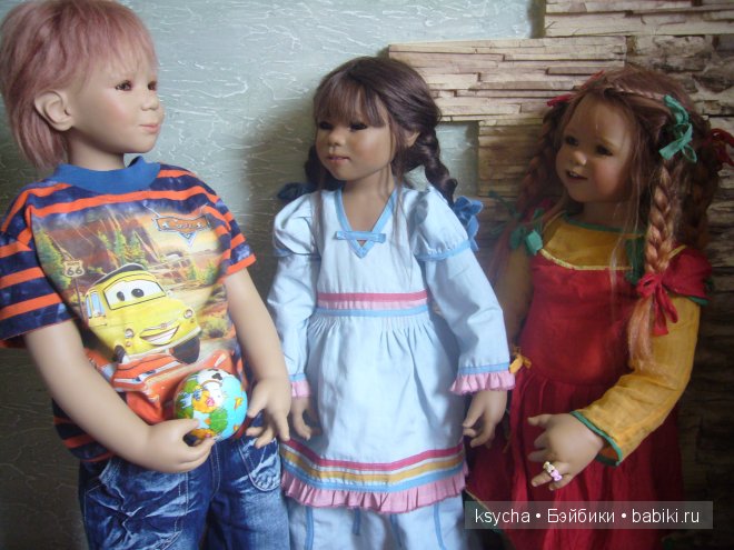 Мои Химочки- любимочки. Liska, Tetti, Tivi, Margeli, Hugo