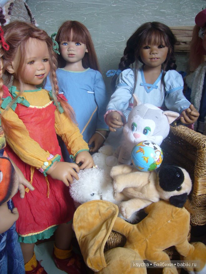 Мои Химочки- любимочки. Liska, Tetti, Tivi, Margeli, Hugo (фото 6)