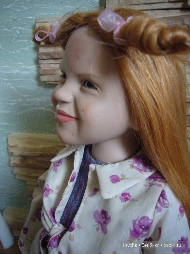 Мечта, длиною в год. Лилль от Цвергназе. Кукла Lill Zwergnase (фото 3)