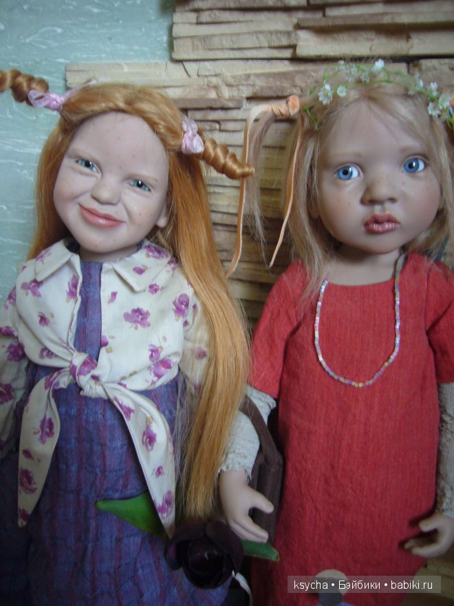 Мечта, длиною в год. Лилль от Цвергназе. Кукла Lill Zwergnase (фото 10)