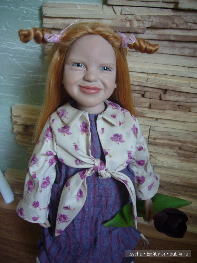 Мечта, длиною в год. Лилль от Цвергназе. Кукла Lill Zwergnase