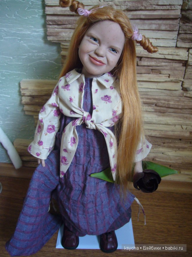 Мечта, длиною в год. Лилль от Цвергназе. Кукла Lill Zwergnase (фото 7)
