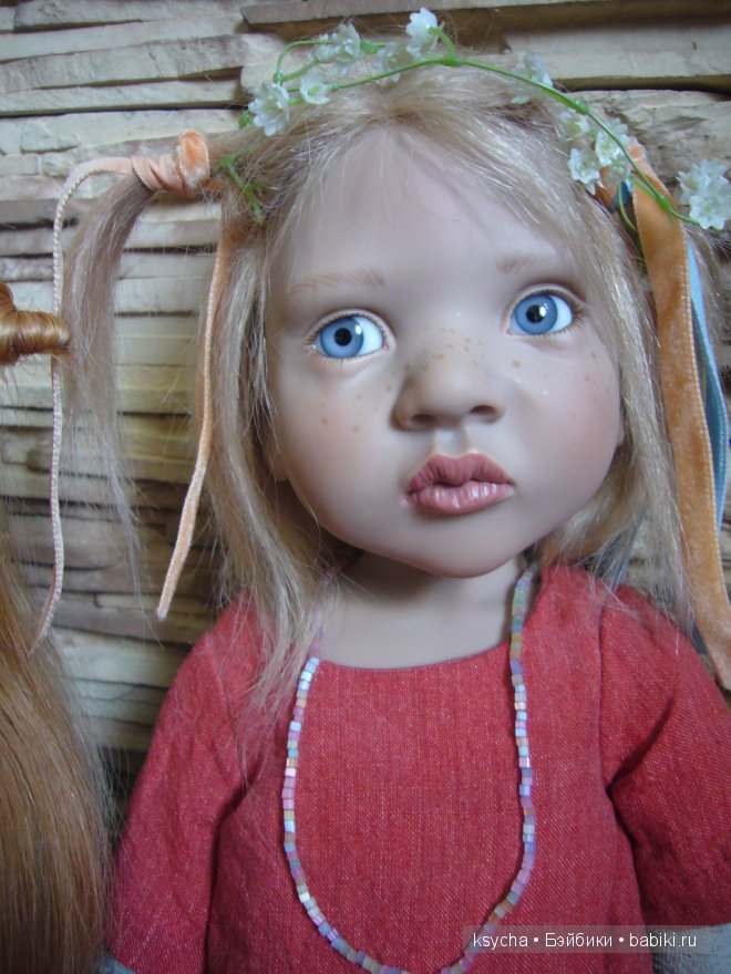 Мечта, длиною в год. Лилль от Цвергназе. Кукла Lill Zwergnase