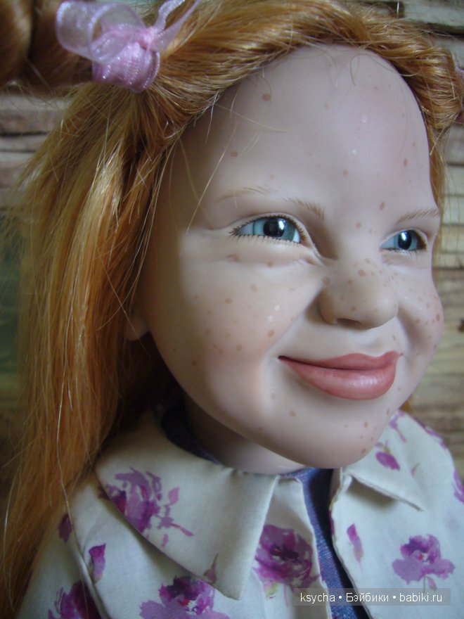 Мечта, длиною в год. Лилль от Цвергназе. Кукла Lill Zwergnase (фото 5)
