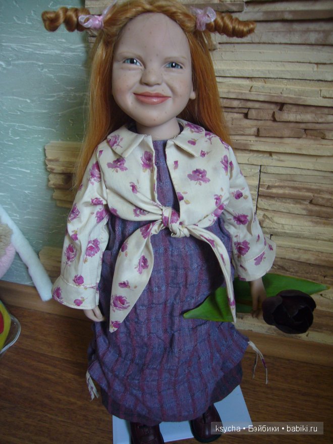Мечта, длиною в год. Лилль от Цвергназе. Кукла Lill Zwergnase (фото 2)