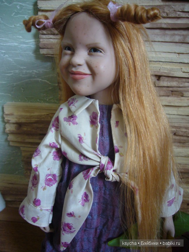 Мечта, длиною в год. Лилль от Цвергназе. Кукла Lill Zwergnase (фото 6)