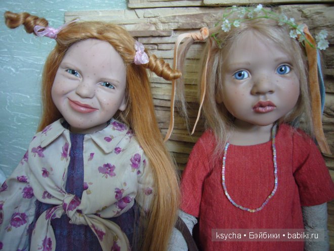 Мечта, длиною в год. Лилль от Цвергназе. Кукла Lill Zwergnase