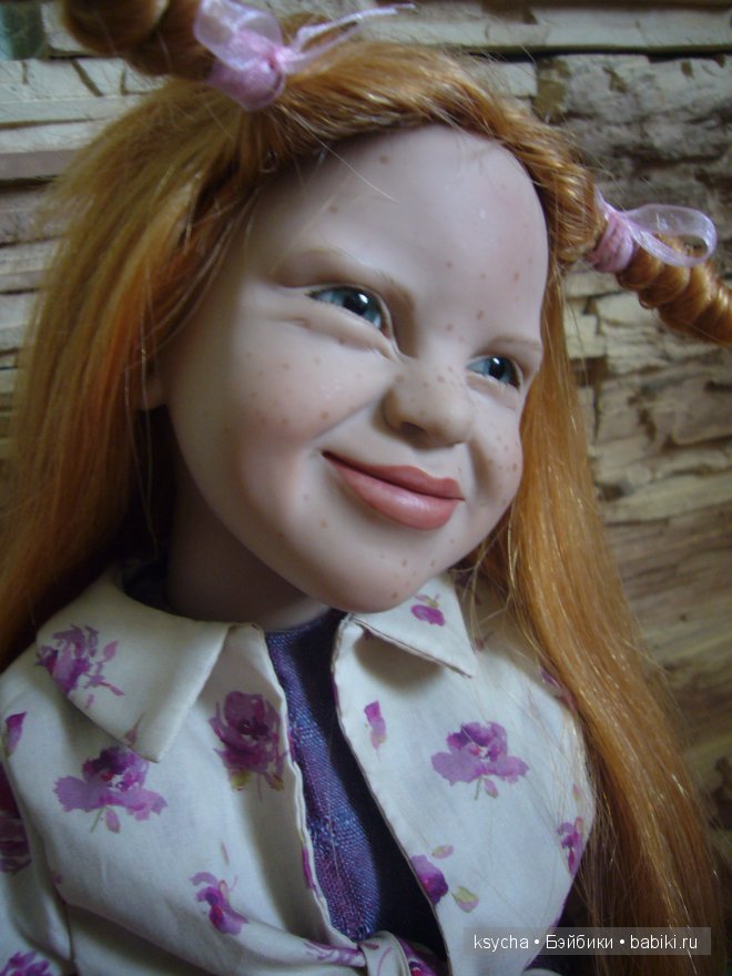 Мечта, длиною в год. Лилль от Цвергназе. Кукла Lill Zwergnase (фото 9)