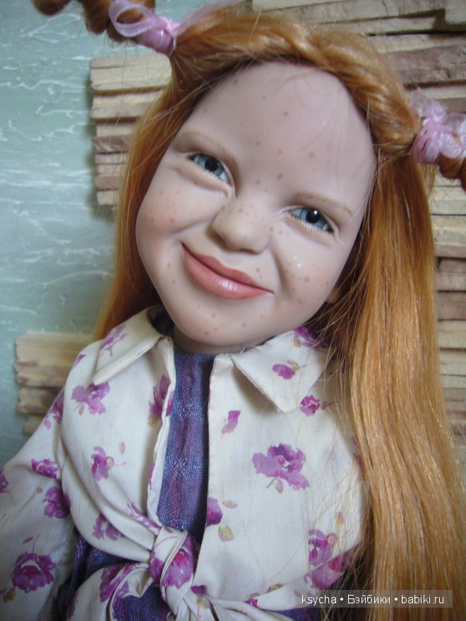 Мечта, длиною в год. Лилль от Цвергназе. Кукла Lill Zwergnase (фото 8)