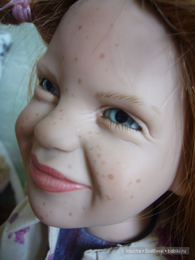 Мечта, длиною в год. Лилль от Цвергназе. Кукла Lill Zwergnase