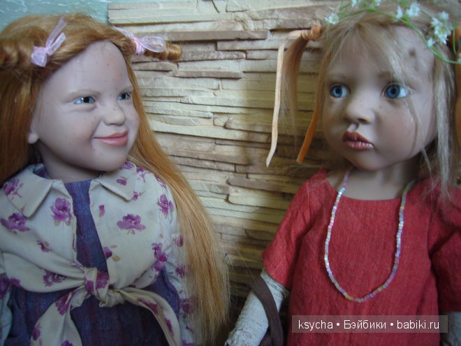 Мечта, длиною в год. Лилль от Цвергназе. Кукла Lill Zwergnase