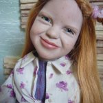 Мечта, длиною в год. Лилль от Цвергназе. Кукла Lill Zwergnase