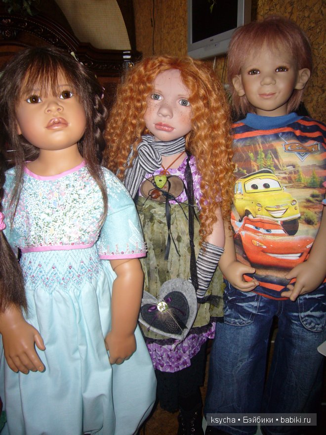 Моя долгожданная Маделиф (Madelief) от Zwergnase