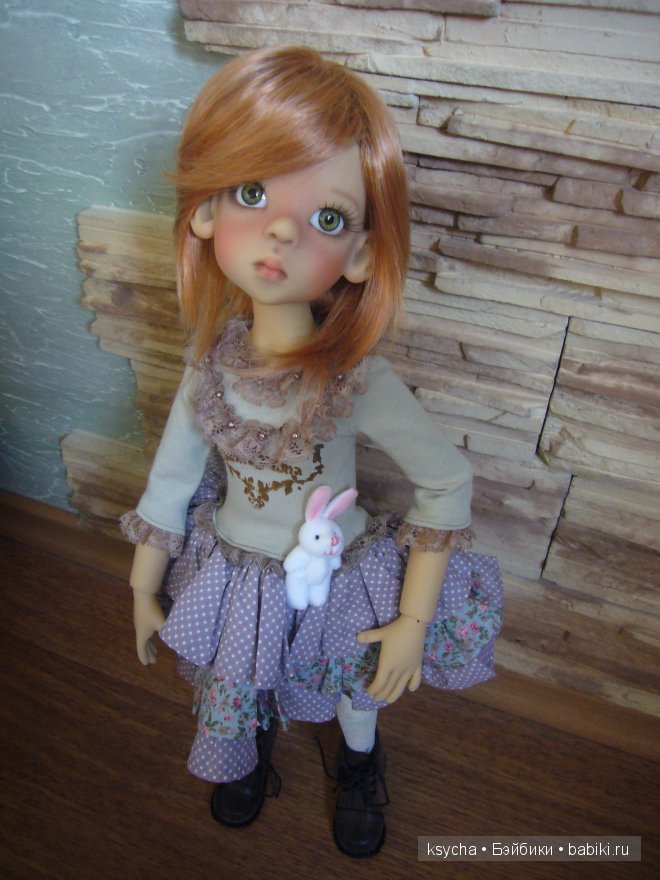 Лайла от Kaye Wiggs — Куклы Kaye Wiggs (Кайе Виггс): авторские BJD (БЖД) (фото 4)