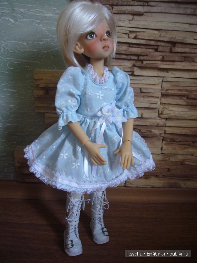 Лайла от Kaye Wiggs — Куклы Kaye Wiggs (Кайе Виггс): авторские BJD (БЖД) (фото 7)