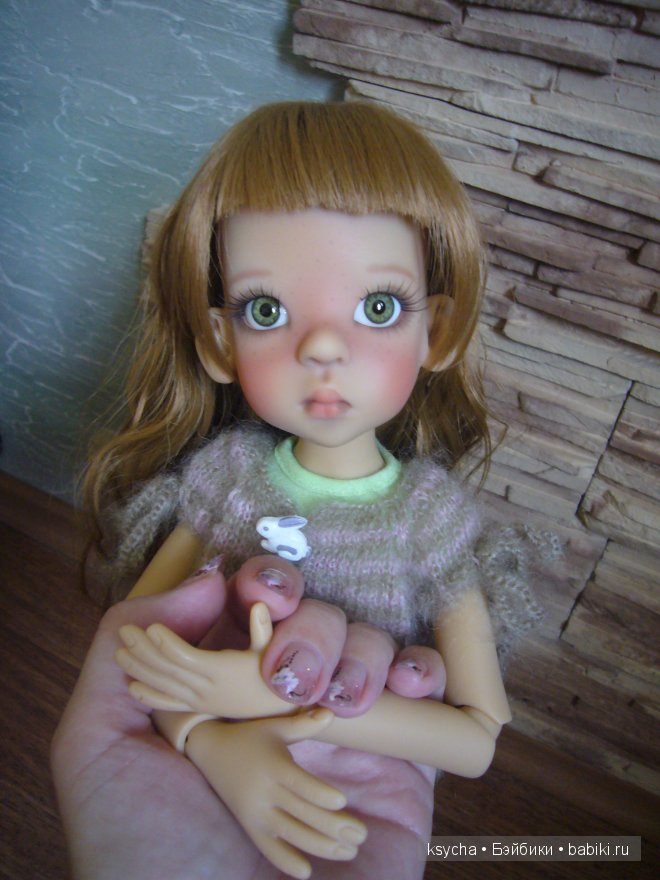 Лайла от Kaye Wiggs — Куклы Kaye Wiggs (Кайе Виггс): авторские BJD (БЖД) (фото 3)