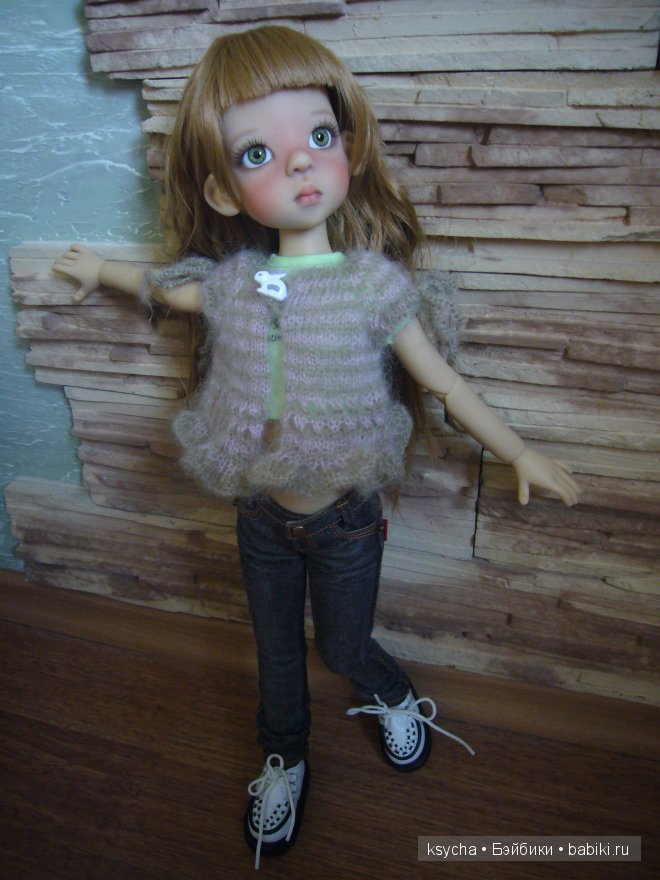 Лайла от Kaye Wiggs — Куклы Kaye Wiggs (Кайе Виггс): авторские BJD (БЖД)