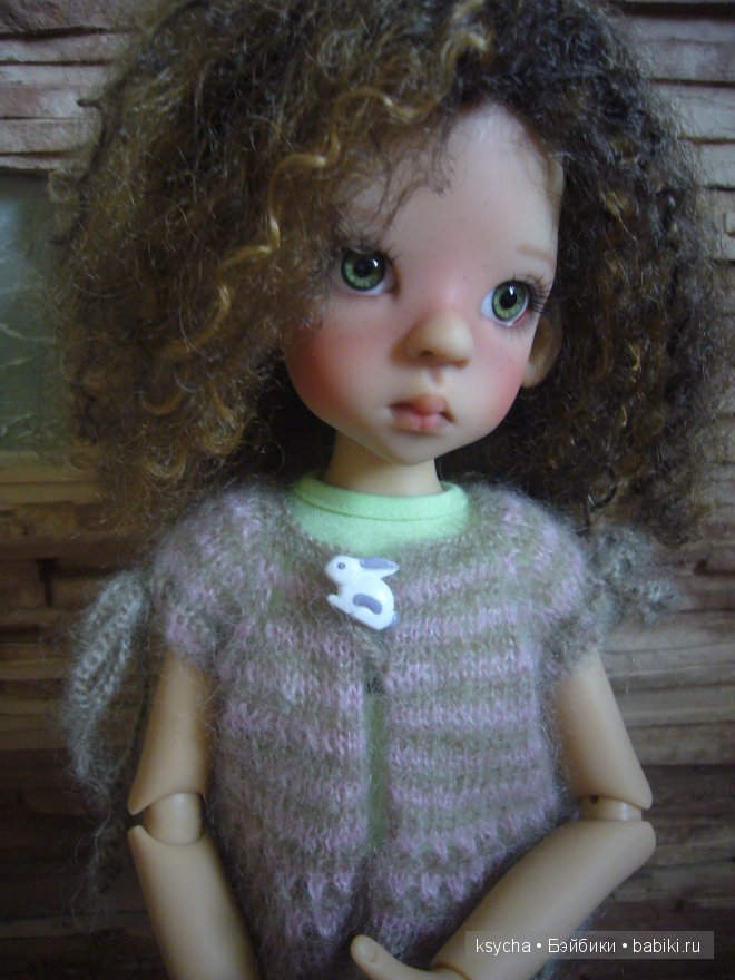 Лайла от Kaye Wiggs — Куклы Kaye Wiggs (Кайе Виггс): авторские BJD (БЖД)