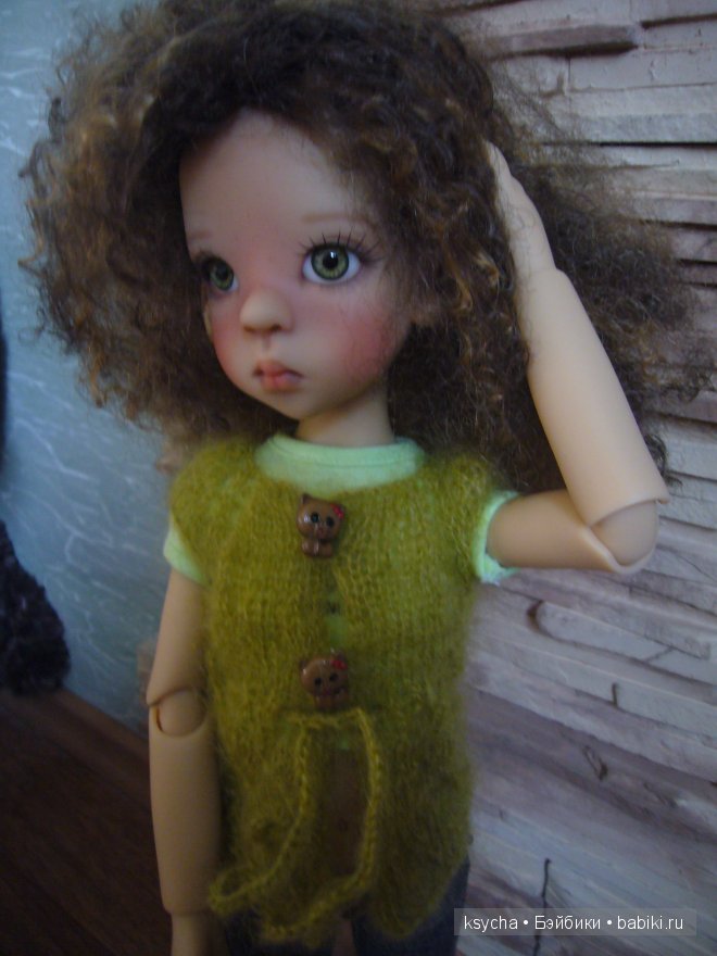 Лайла от Kaye Wiggs — Куклы Kaye Wiggs (Кайе Виггс): авторские BJD (БЖД)