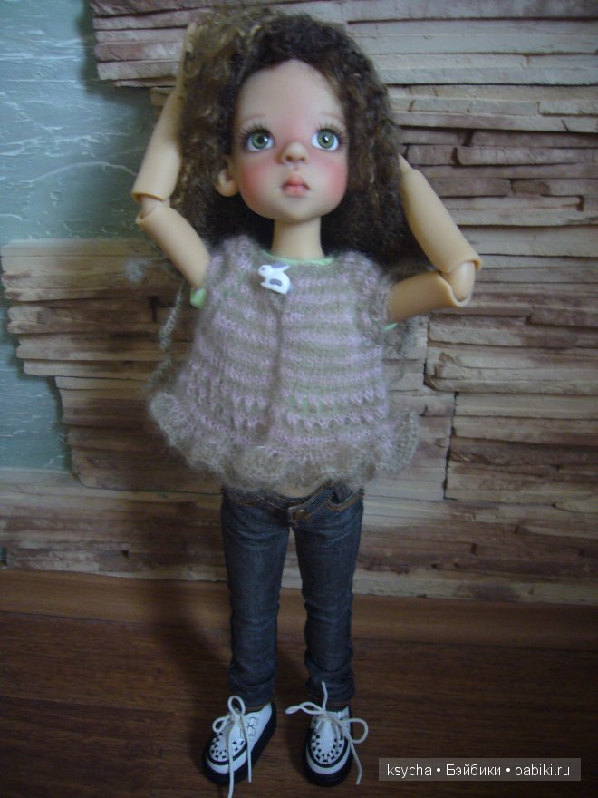 Лайла от Kaye Wiggs — Куклы Kaye Wiggs (Кайе Виггс): авторские BJD (БЖД)