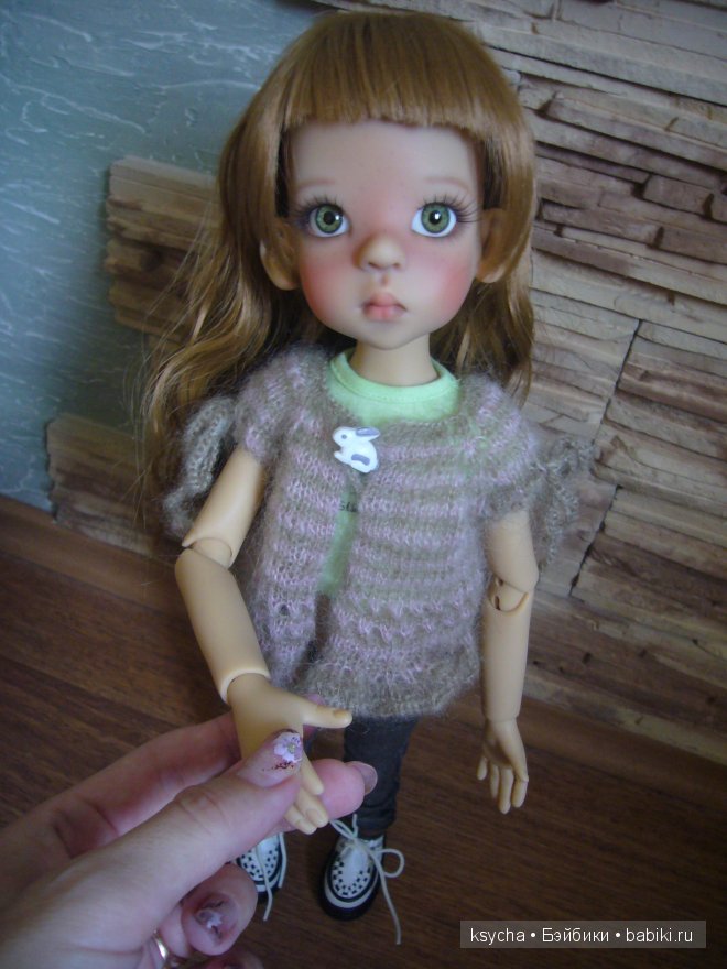 Лайла от Kaye Wiggs — Куклы Kaye Wiggs (Кайе Виггс): авторские BJD (БЖД)