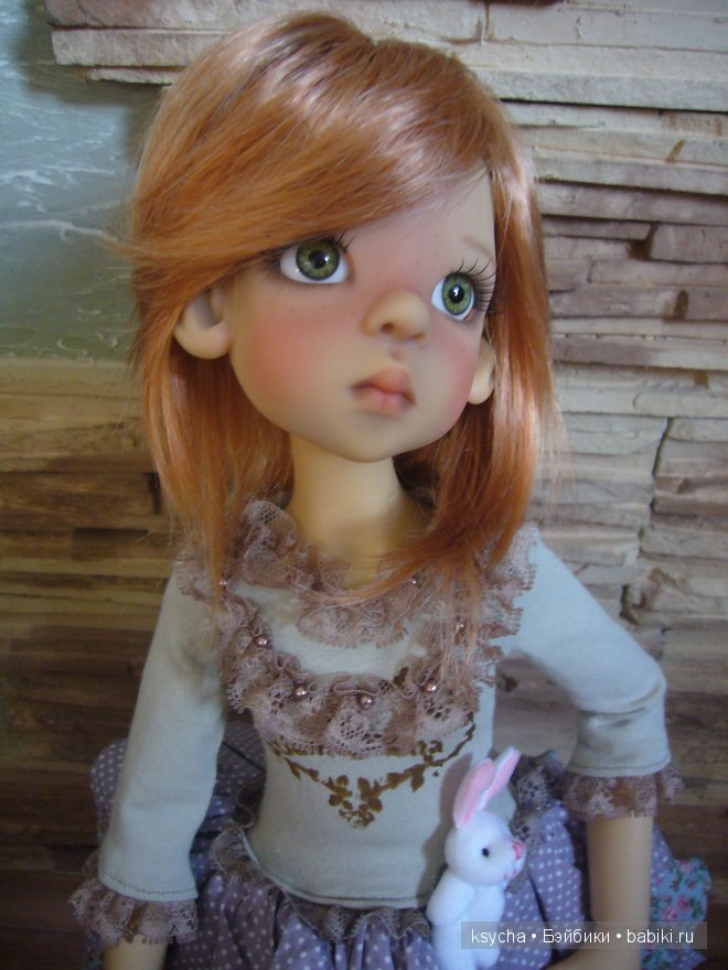 Лайла от Kaye Wiggs — Куклы Kaye Wiggs (Кайе Виггс): авторские BJD (БЖД) (фото 5)