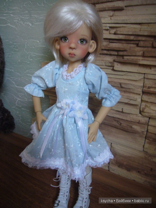 Лайла от Kaye Wiggs — Куклы Kaye Wiggs (Кайе Виггс): авторские BJD (БЖД) (фото 10)